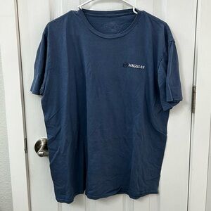 Magellan Outdoors Men's Navy Tee